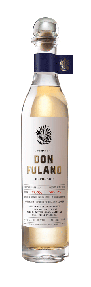 DON FULANO REPOSADO TEQUILA 750