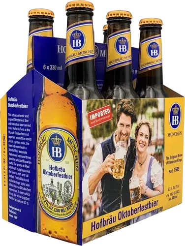 HOFBRAU OKTOBERFEST 6PK