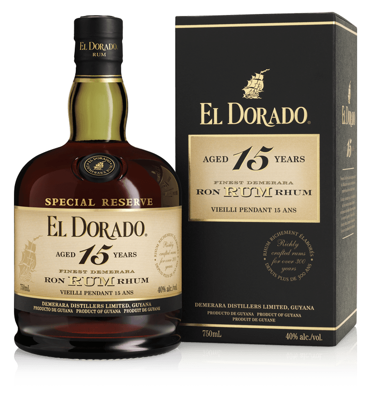 EL DORADO 15 YR RUM 750