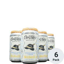 CAPE MAY BREW OKTOBERFEST 6PK CAN