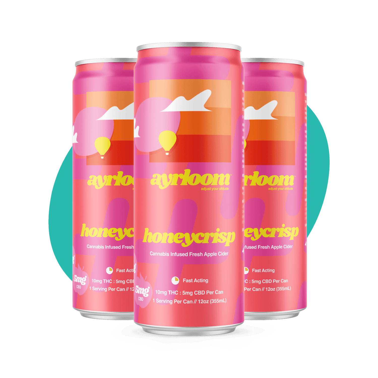 AYRLOOM HONEYCRISP 10MG 4PK