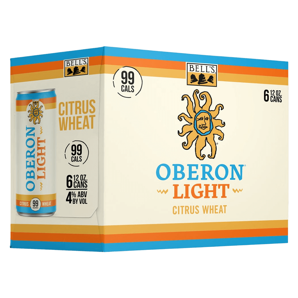 BELLS OBERON LIGHT CITRUS WHEAT 6PK CAN