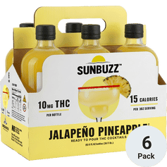SUNBUZZ JALAPENO MARGARITA 10MG 6PK