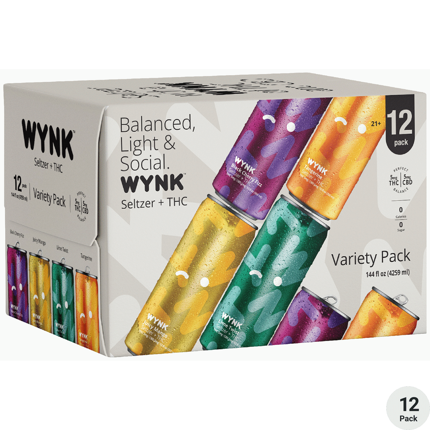 WYNK 5MG VARIETY 12PK