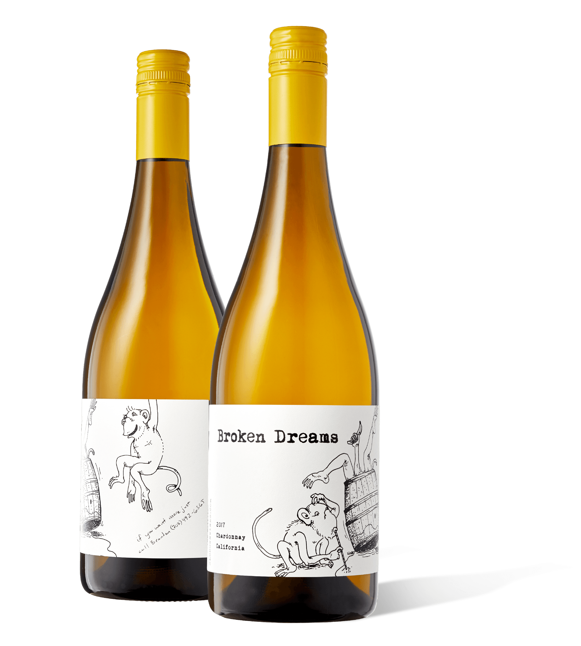 BROKEN DREAMS CHARONNAY 750