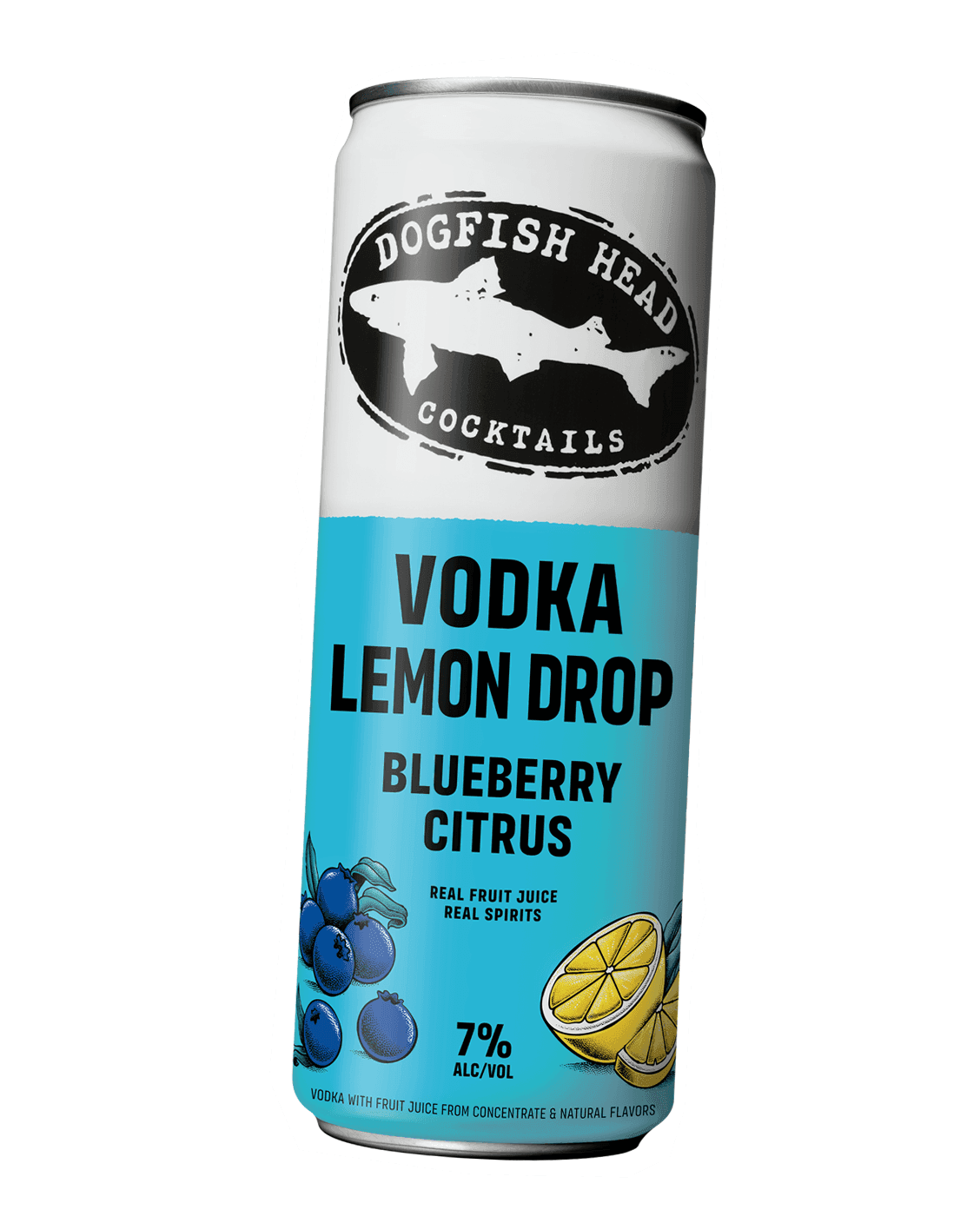 DOG FISH HEAD RTD VODKA LEMON DROP BLUEBERRY CITRUS 4PK