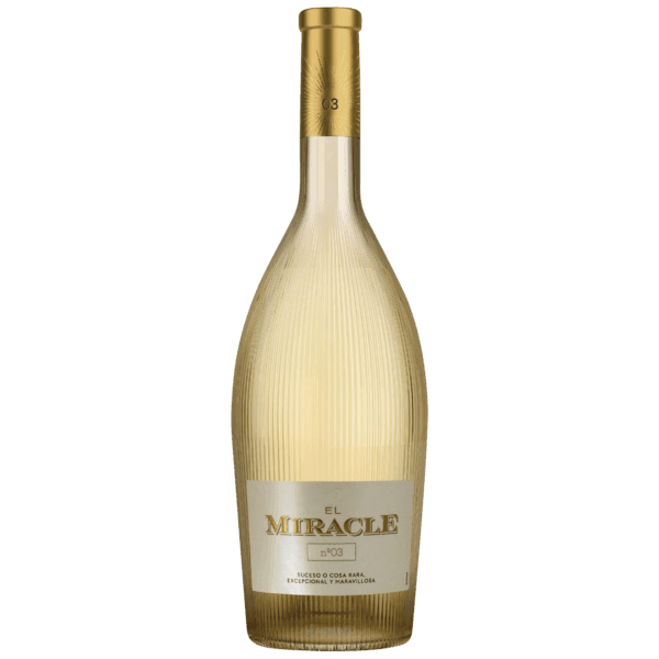EL MIRACLE WHITE BLEND SPAIN 750