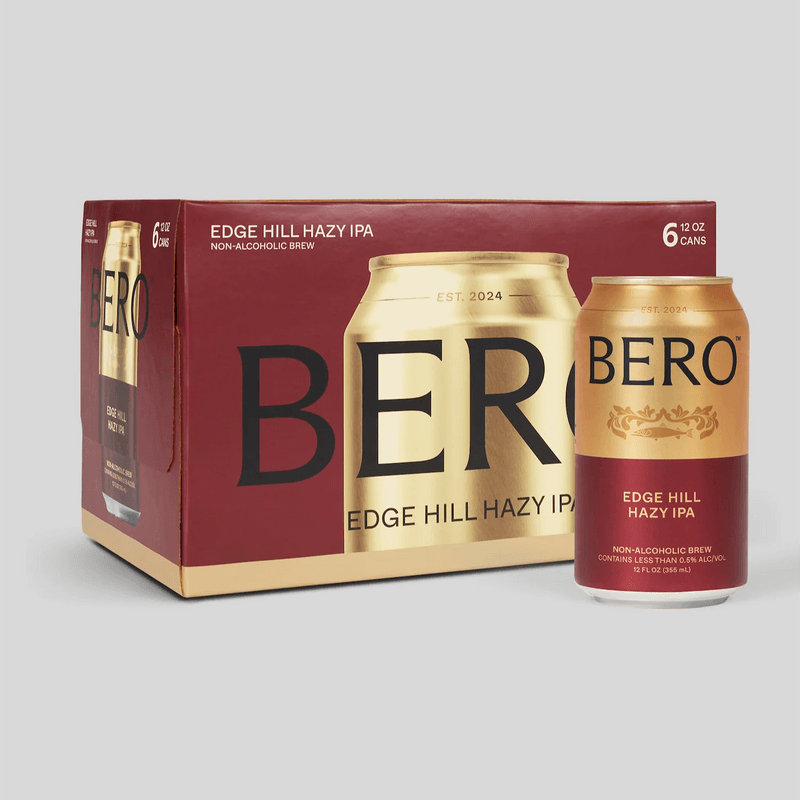 BERO EDGE HILL HAZY IPA N/A 6PK