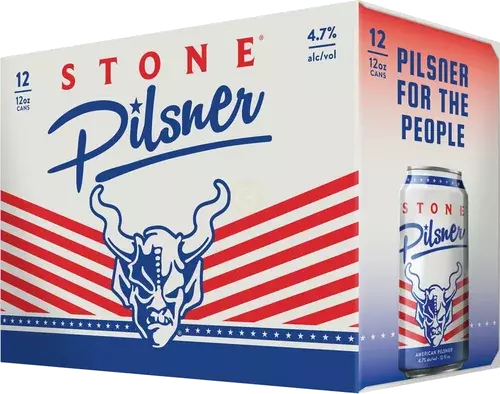 Stone Pilsner 6PK Can