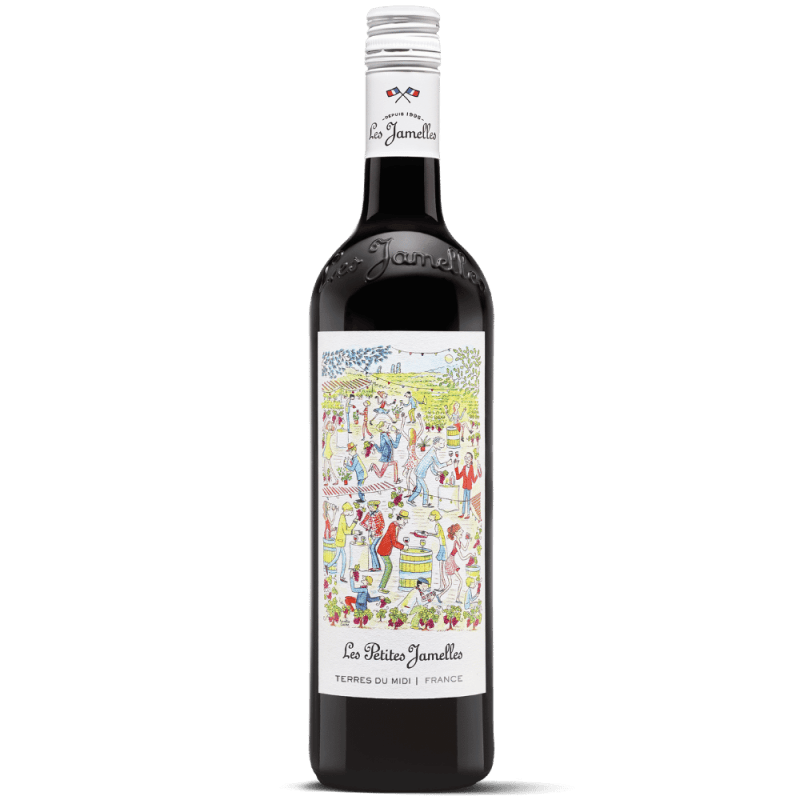 LES PETITE JAMELLES RED 750 ML