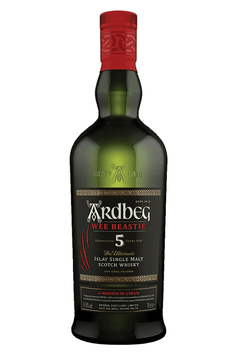 ARDBEG WEE BEASTIE SINGLE MALT 5 YR 750