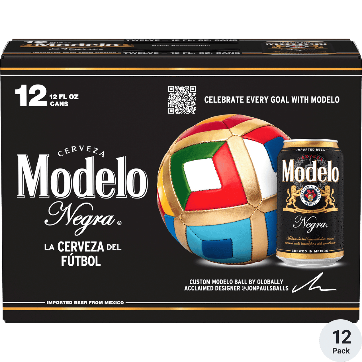 MODELO NEGRA 12PK CAN