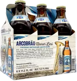 ARCOBRAU MOOSER LAGER 6PK