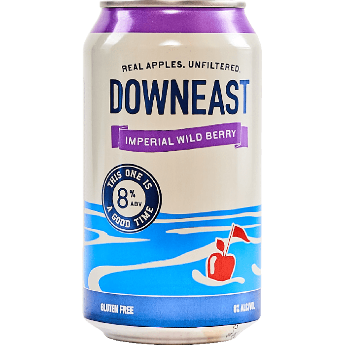 DOWNEAST IMPERIAL WILD BERRY 4 PK