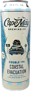 CAPE MAY COASTAL EVACUATION DIPA 19.2OZ SINGLE