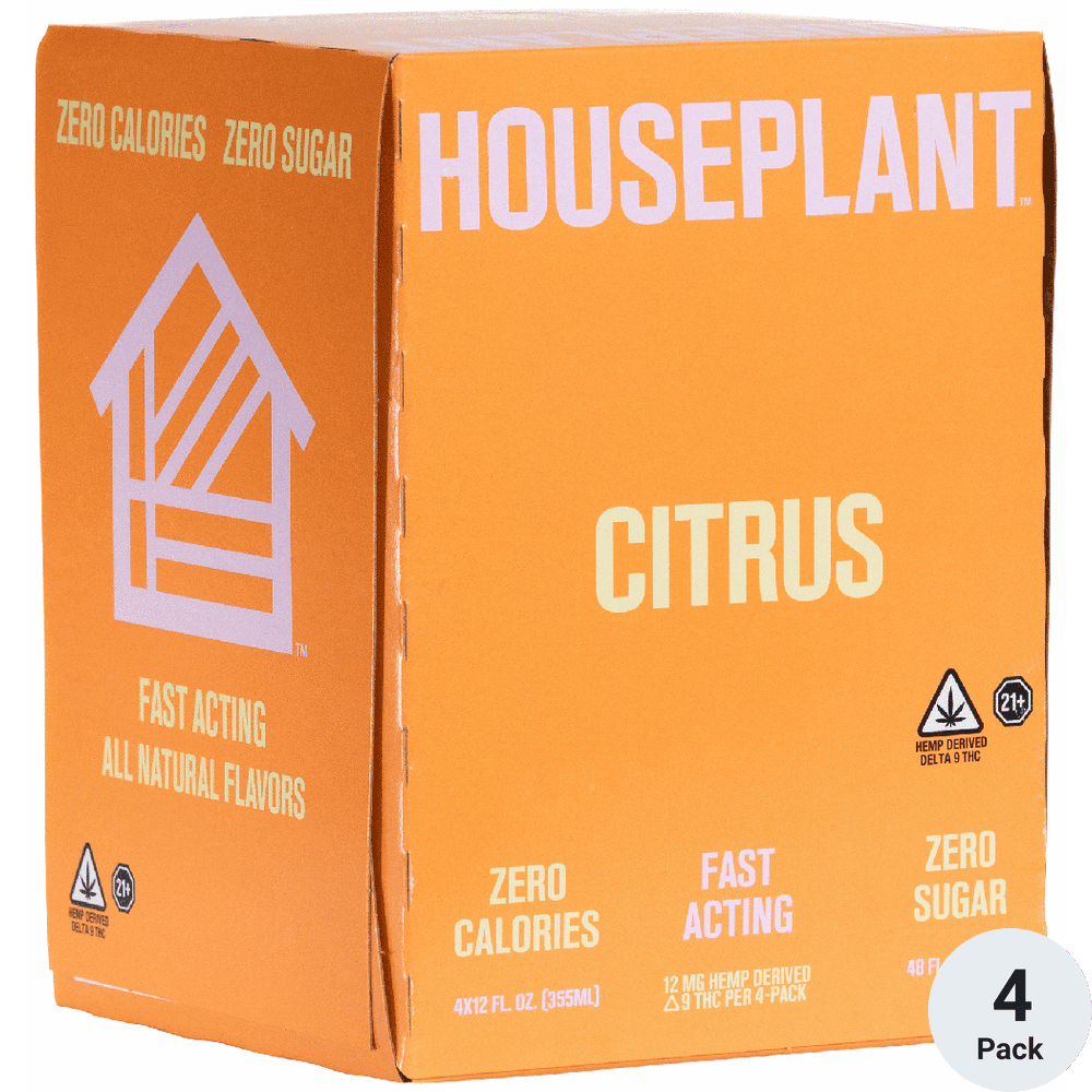 HOUSEPLANT CITRUS 3MG THC