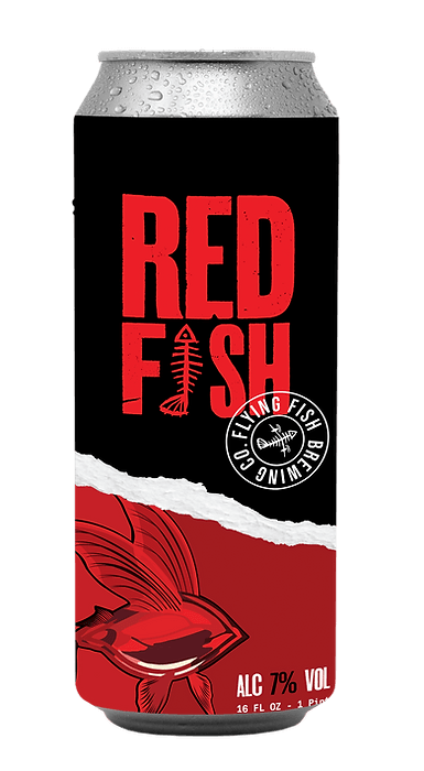 FLYING FISH REDFISH RED ALE 4PK