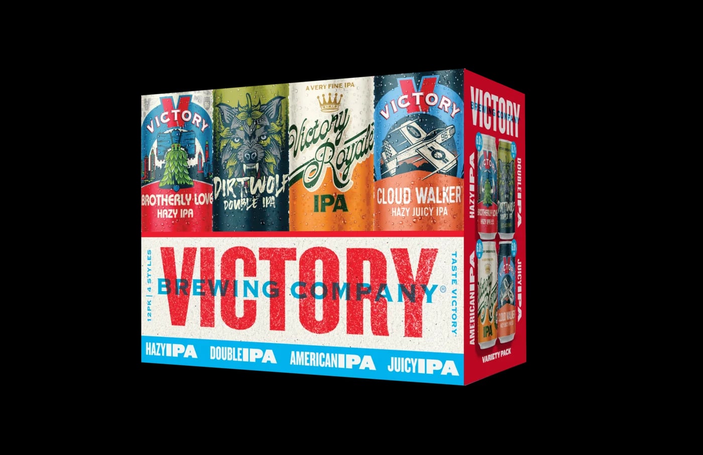 Victory IPA SEASONAL Variety Pack  12 oz