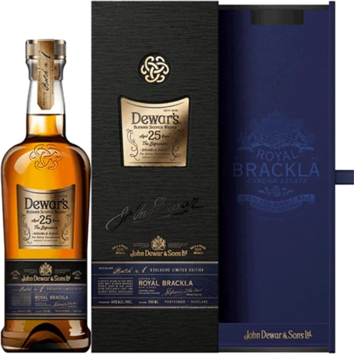 DEWARS 25 YEAR 750