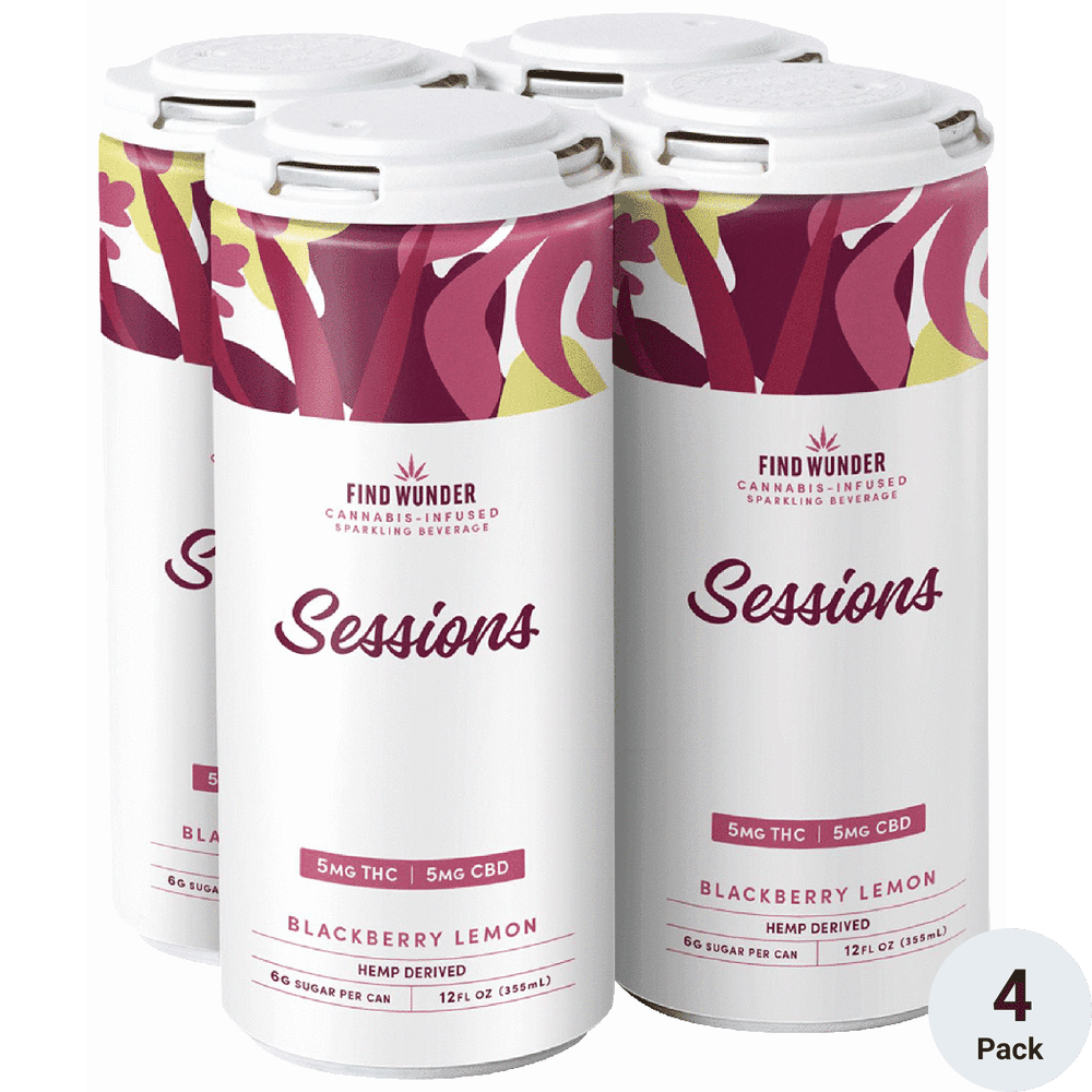 FIND WUNDER SESSIONS BLACKBERRY LEM 5M 4PK