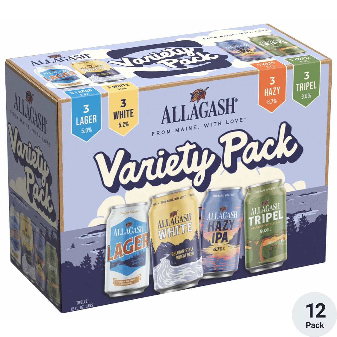 ALLAGASH VARIETY 12PK
