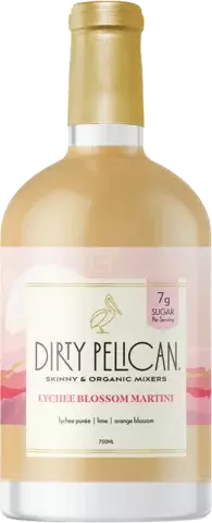 Dirty Pelican Lychee Martini 750 MI