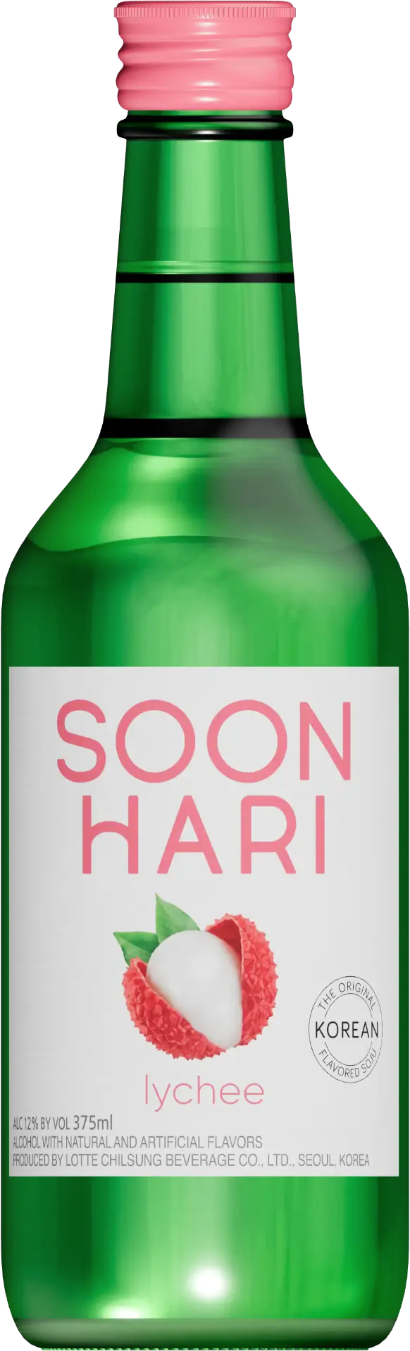 SOON HARI LYCHEE 375ML