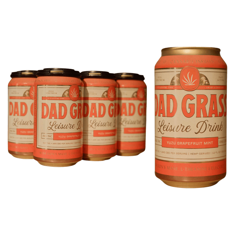 DAD GRASS YUZU 10MG 4PK