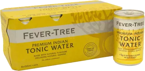 FEVER TREE TONIC 8PK CANS
