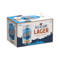 ALLAGASH LAGER 6PK CAN