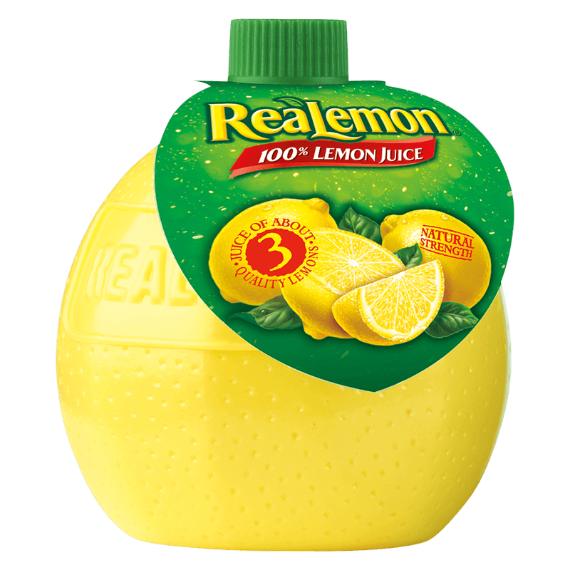 REAL LEMONS 24 / 4.5oz