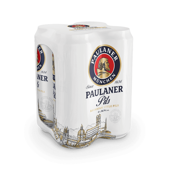 PAULANER PILS 4PK CANS