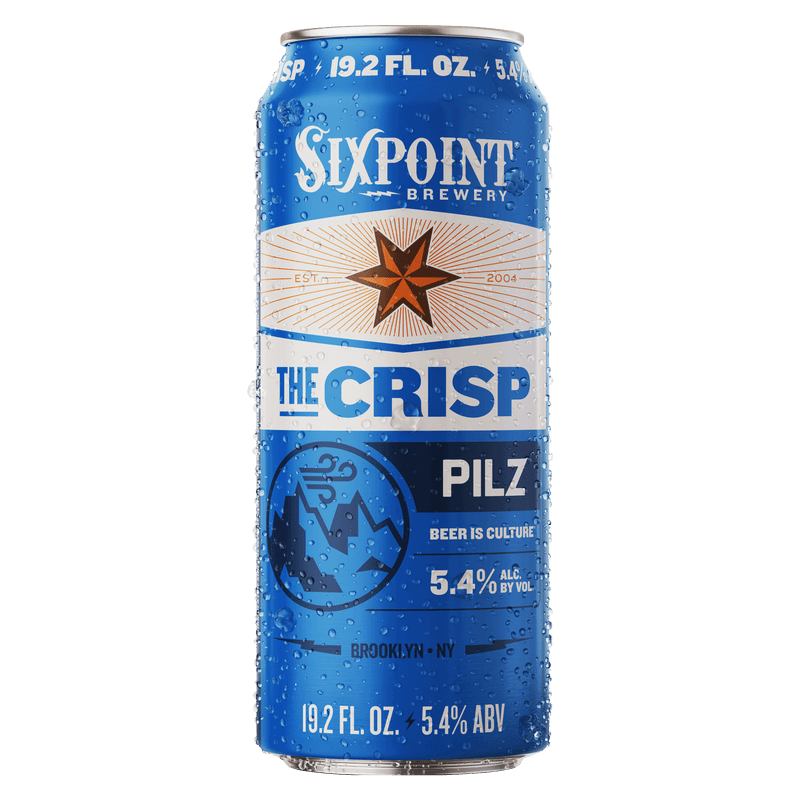 SIXPOINT CRISP PILS SINGLE 19.2OZ