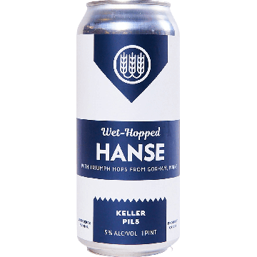 Schilling Wet - Hop Hanse keller Pils 4PK