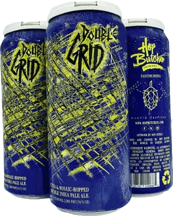 HOP BUTCHER DOUBLE GRID DIPA 4PK