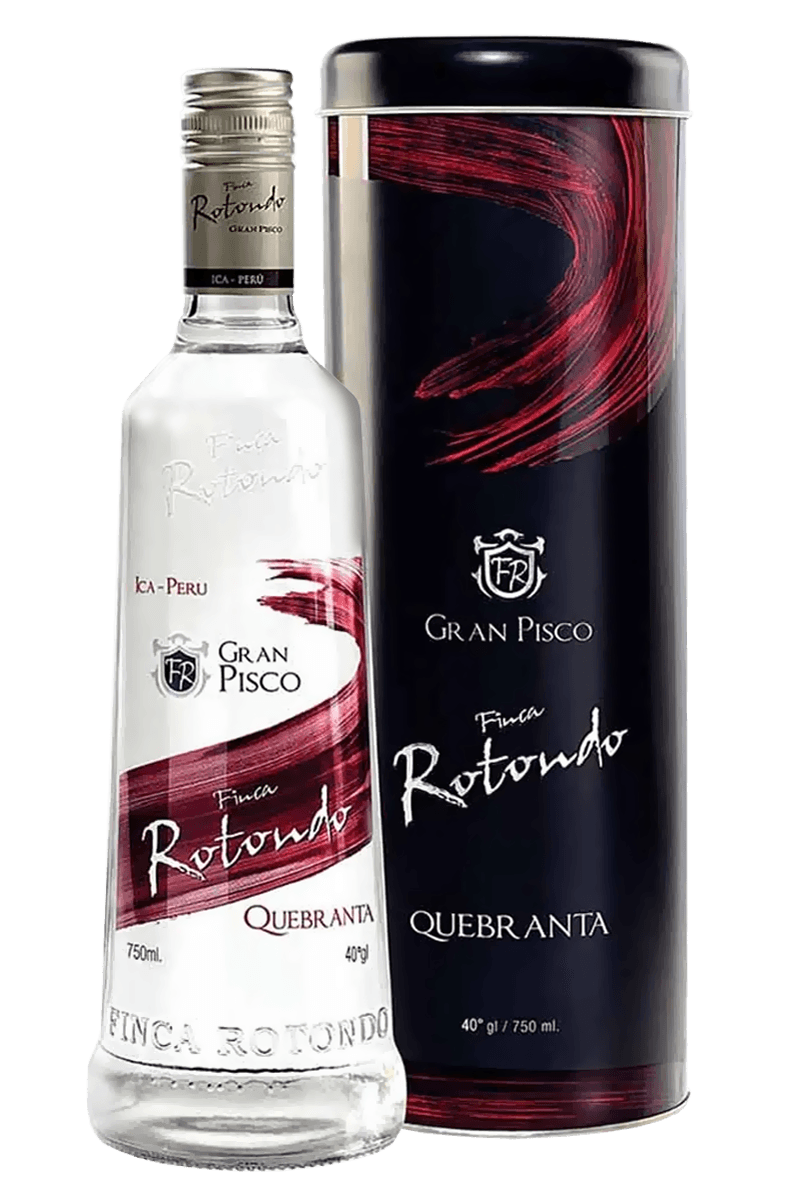 FINCA ROTONDO QUEBRANTA PISCO 750