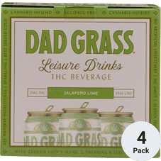 DAD GRASS MARGARITA 10MG 4PK