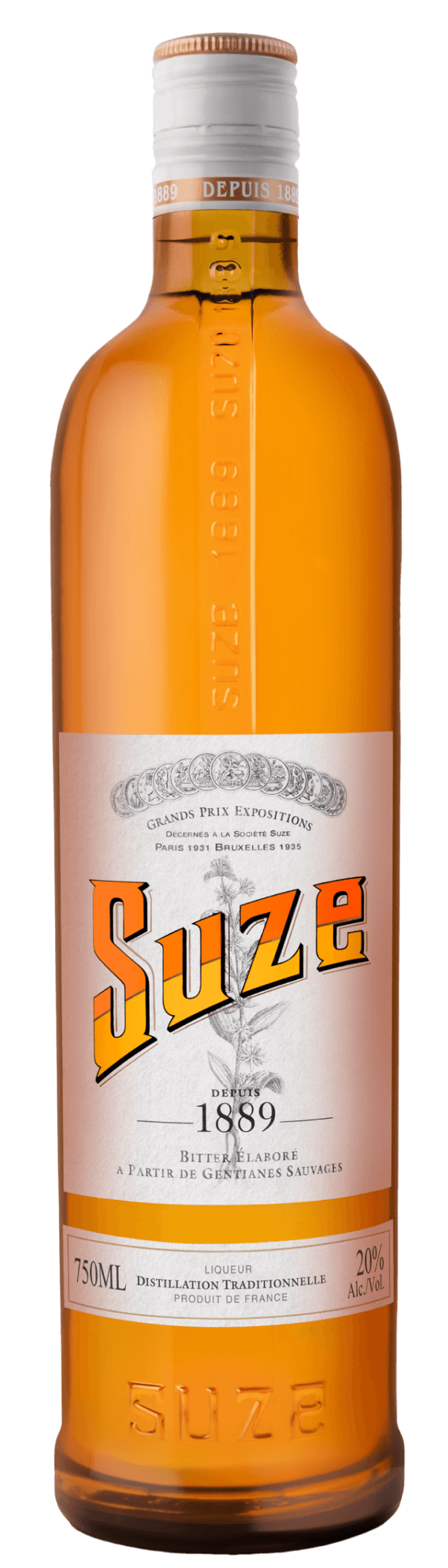 SUZE LIQUEUR 750