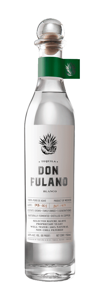 DON FULANO BLANCO TEQUILA 750