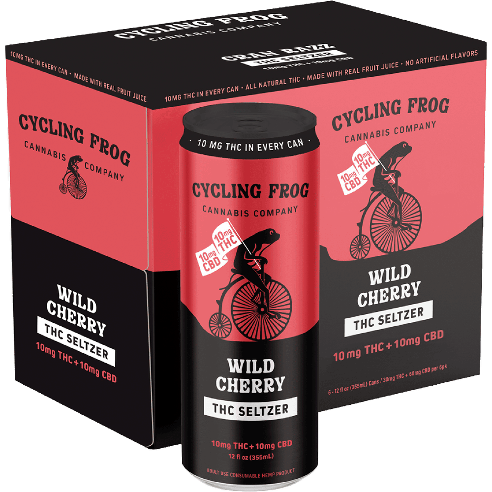 CYCLING FROG WILD CHERRY 10MG 6PK