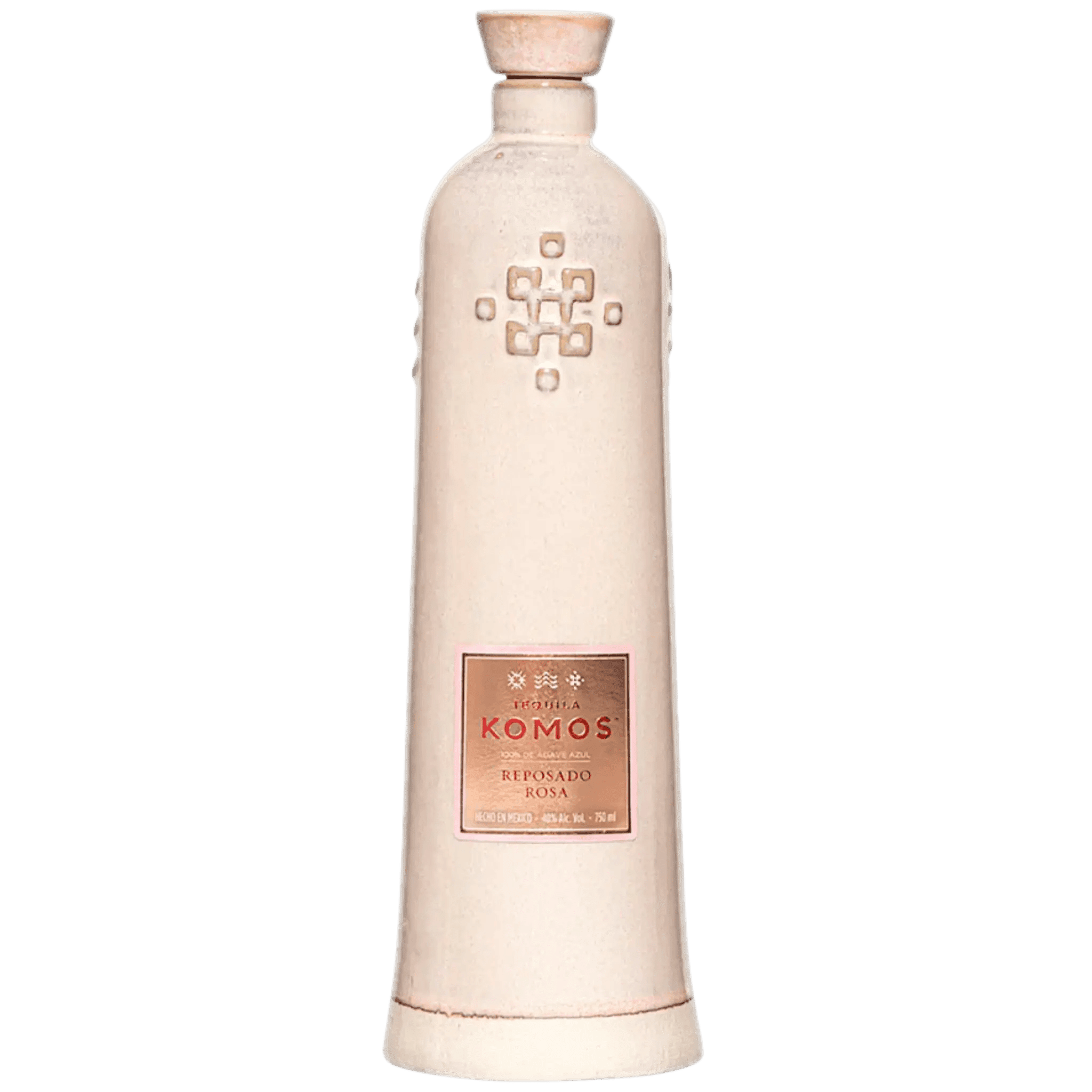 KOMOS TEQULIA REPOSADO ROSA 750