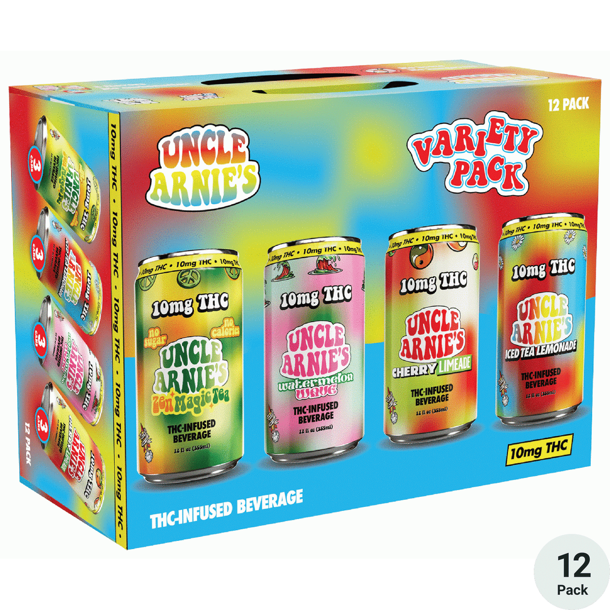 UNCLE  ARNIE'S PARTY PACK 10M 12PK