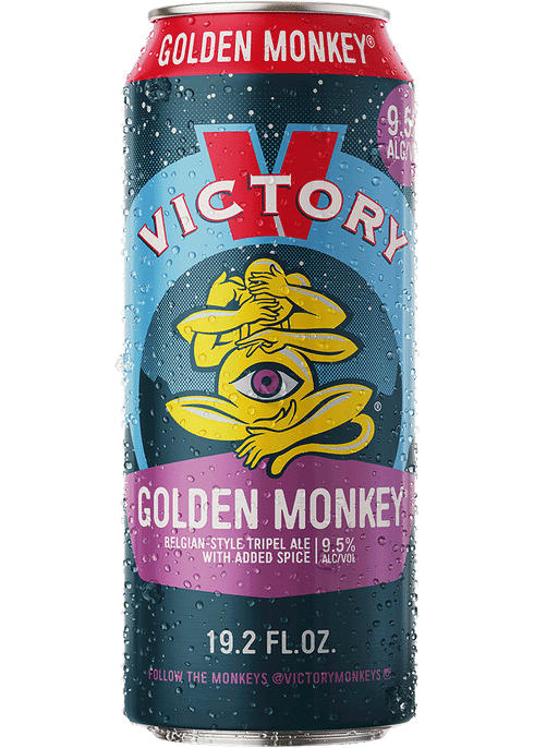 VICTORY GOLDEN MONKEY SINGLE 19.2OZ