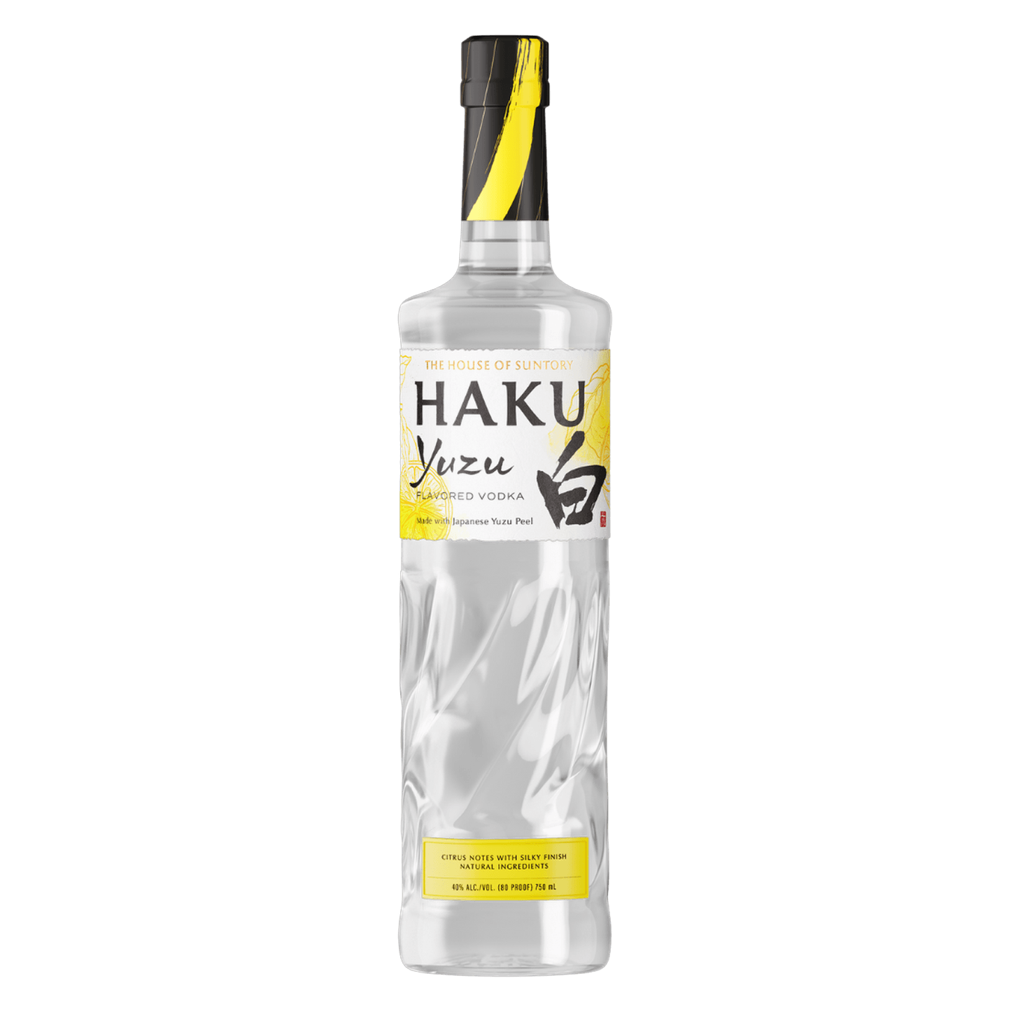 SUNTORY HAKU YUZU VODKA 750