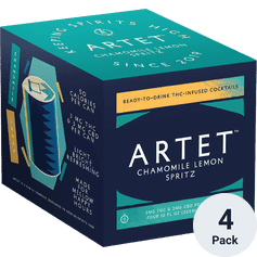ARTET CHAMOMILE LEMON 10MG 4PK