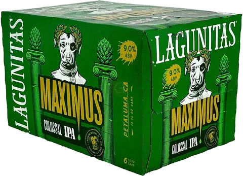 LAGUNITAS MAXIMUS 6PK CANS