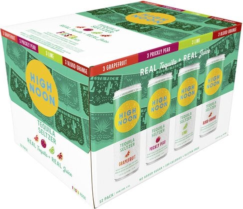 HIGH NOON TEQUILA FIESTA 12PK