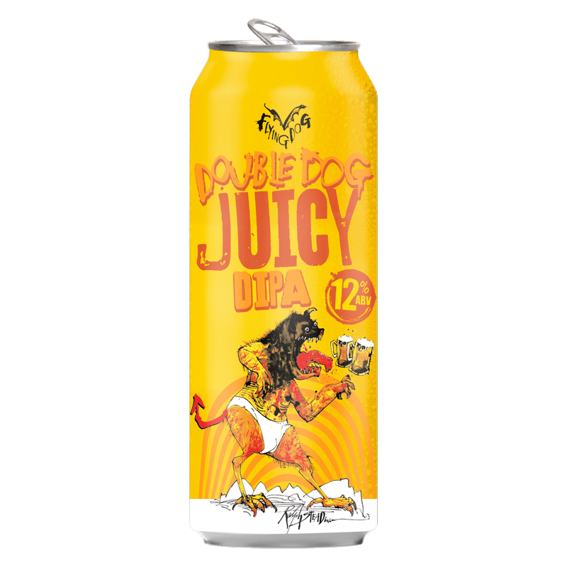 FLYING DOG DOUBLE DOG DIPA SINGLE 19.2OZ