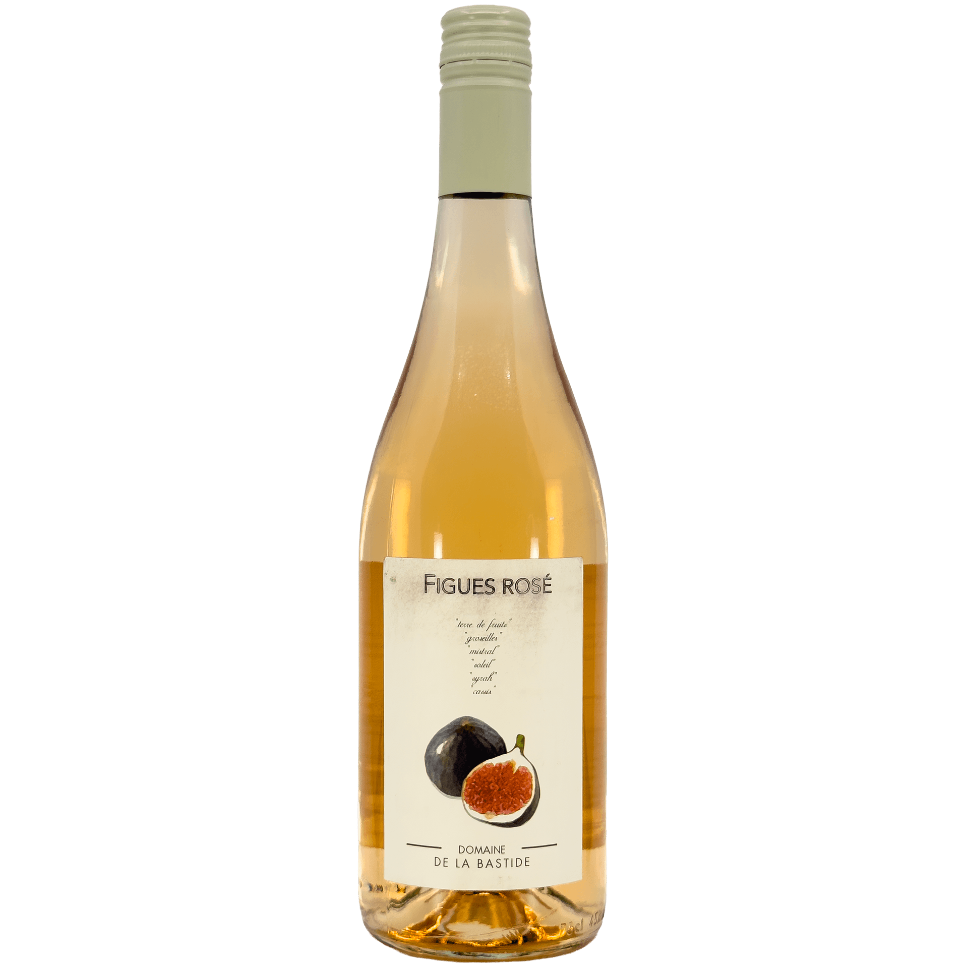 DOMAINE DE LA BASTIDE FIGUE CDR ROSE 750ML