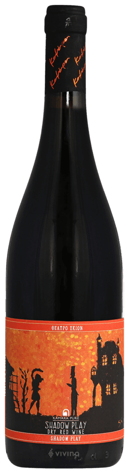 SHADOW PLAY DRY RED GREECE 750ML